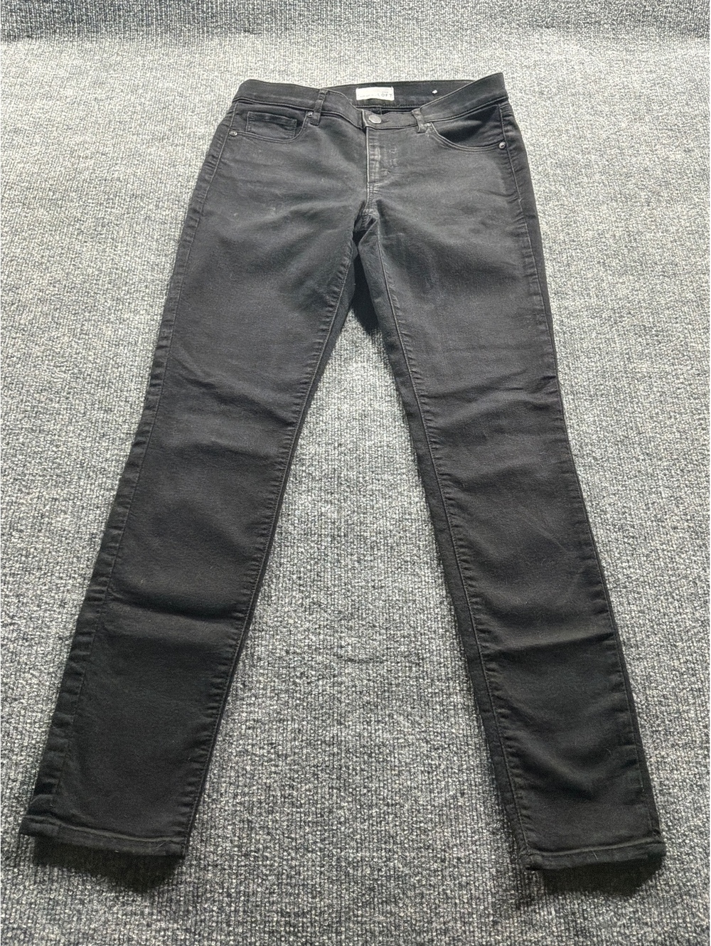 LOFT Modern Skinny Black Jeans Size 28